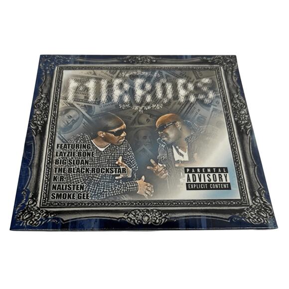 Mirrors CD Layzie Bone Big Sloan The Black Rockstar Smoke Gee RARE Sealed 2013 - Picture 6 of 7